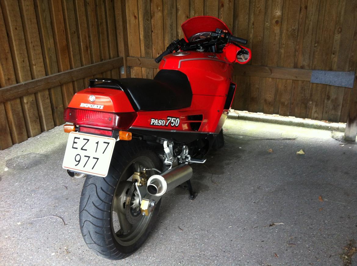 Ducati 750 PASO billede 3