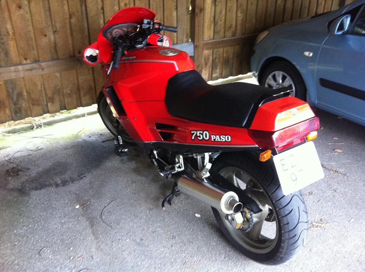 Ducati 750 PASO billede 4