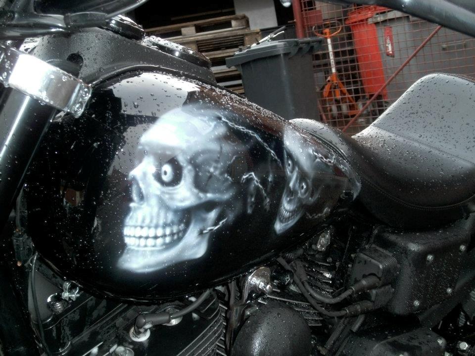 Harley Davidson FXDX Super Glide Sport billede 3