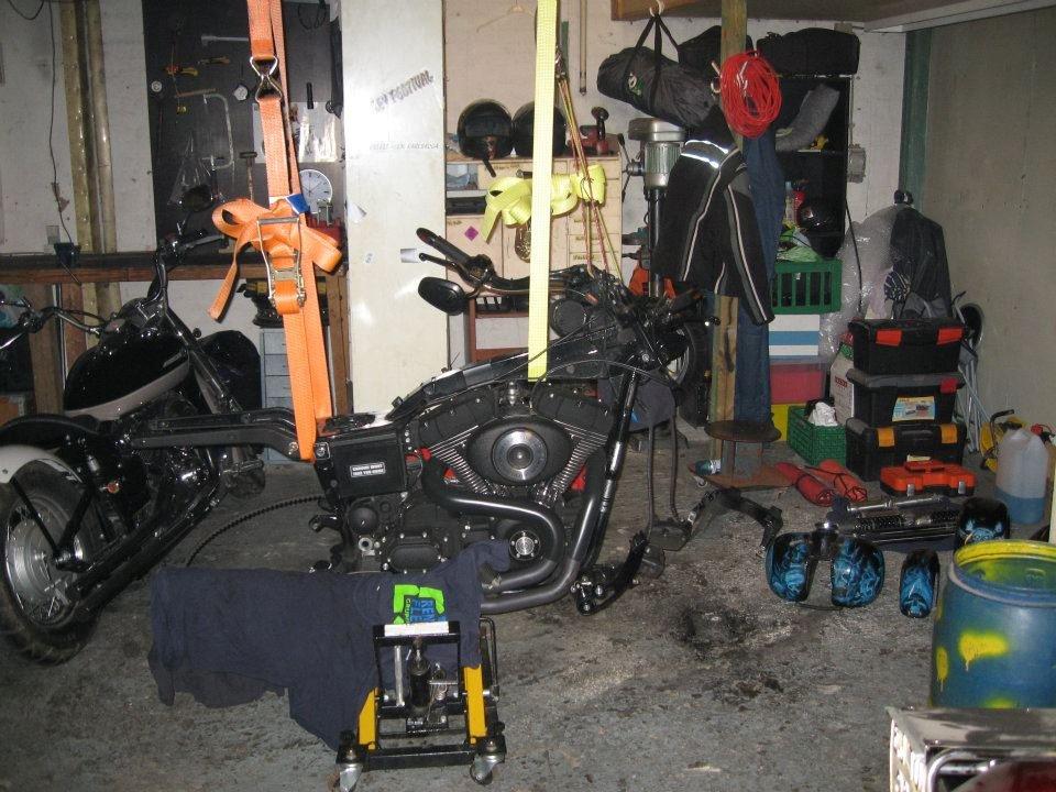 Harley Davidson FXDX Super Glide Sport billede 7