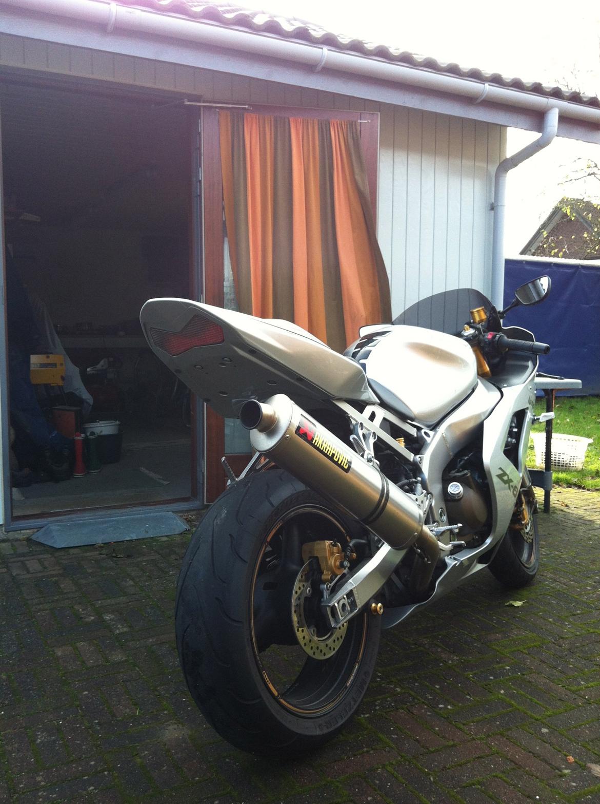 Kawasaki zx6r 636 billede 15