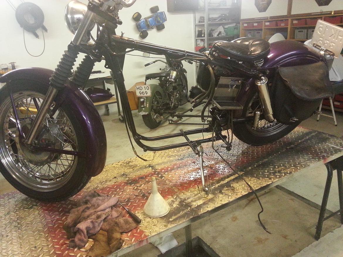 Harley Davidson Sportster billede 12