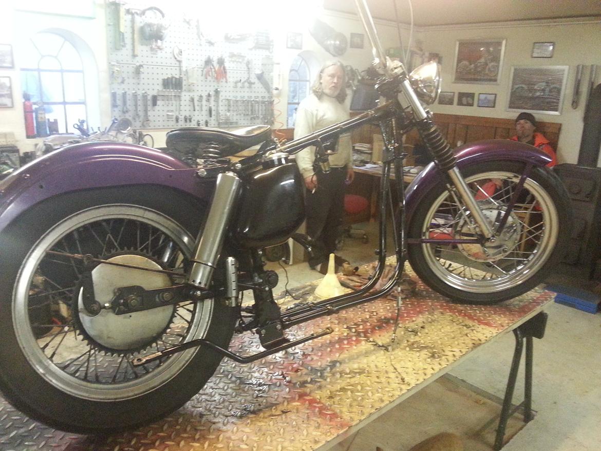 Harley Davidson Sportster billede 13