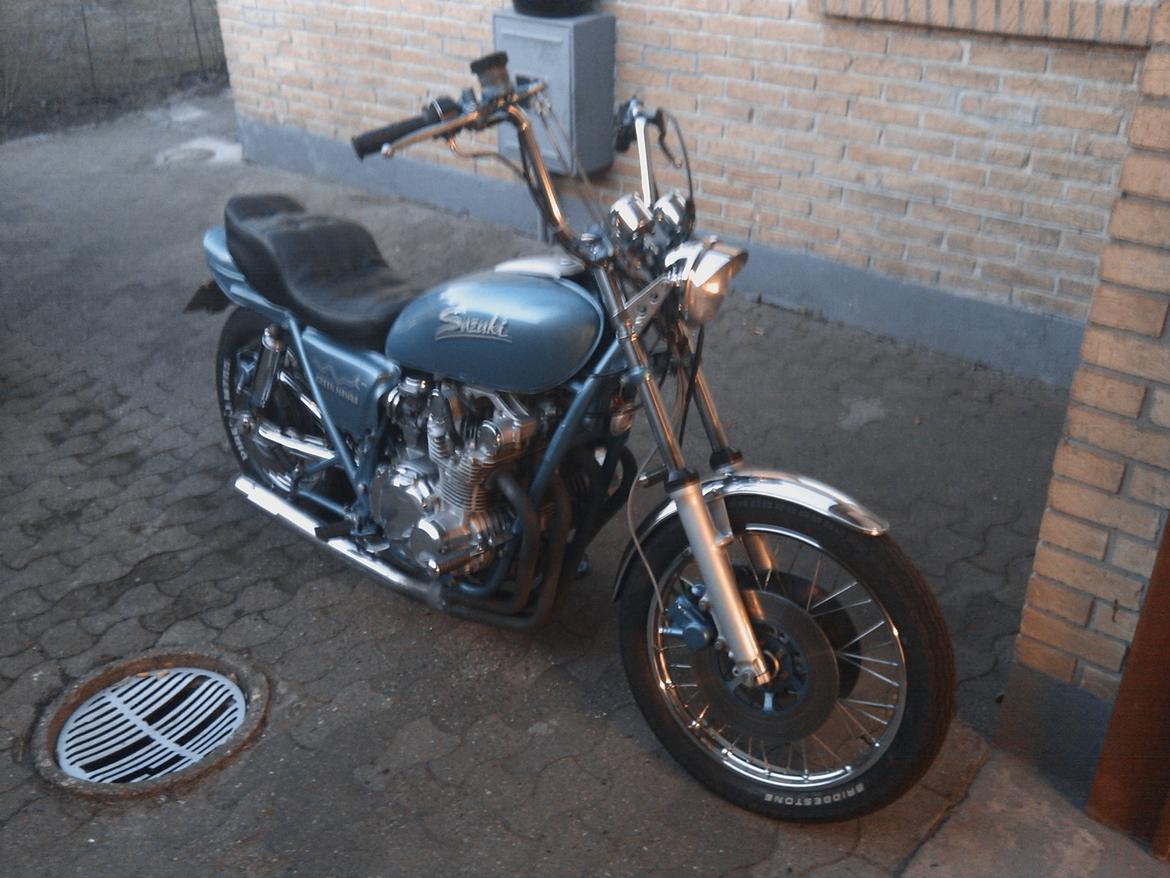 Suzuki GS550L billede 3