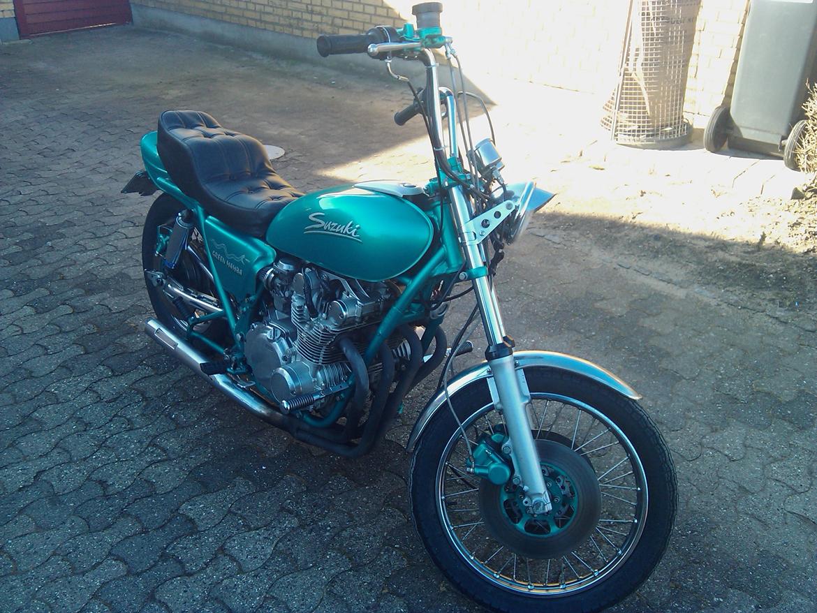 Suzuki GS550L billede 13