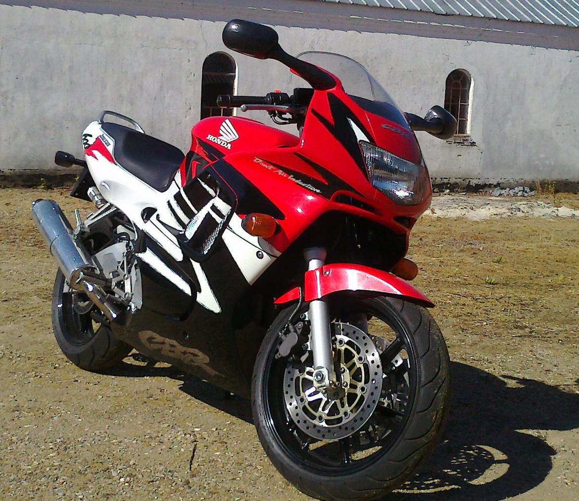 Honda CBR 600 F3 - da jeg fik den. billede 1