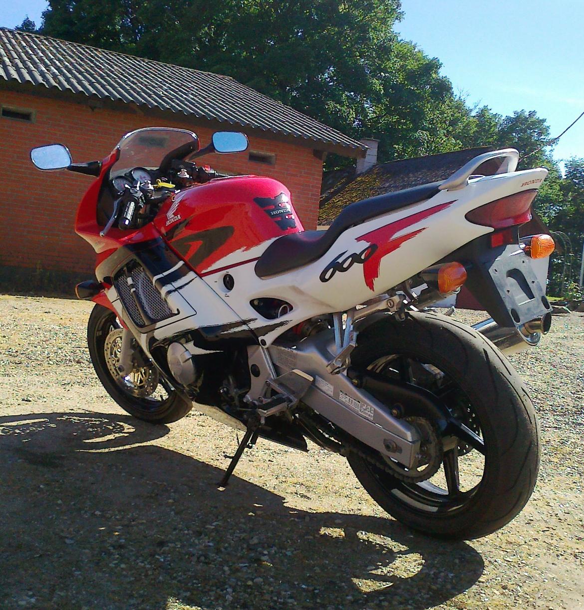 Honda CBR 600 F3 - da jeg fik den. billede 2