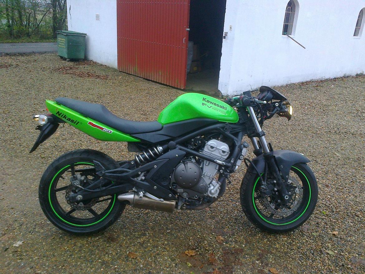 Kawasaki ER-6F billede 2