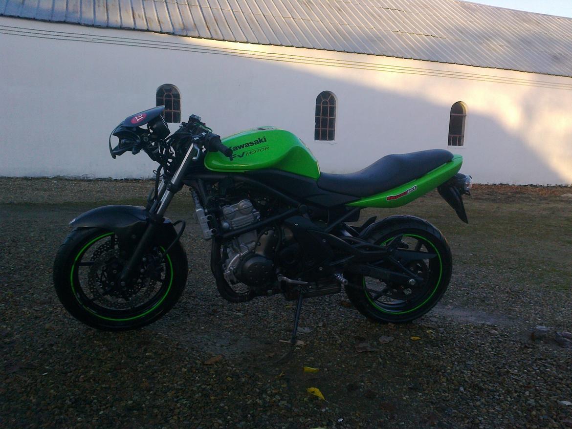 Kawasaki ER-6F billede 6