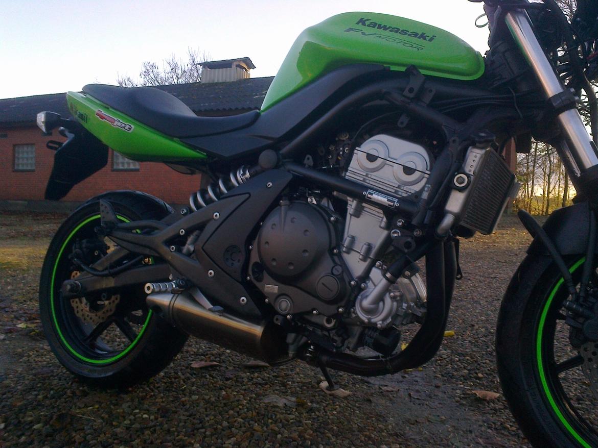 Kawasaki ER-6F billede 1