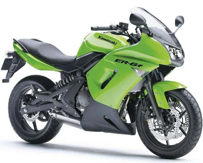 Kawasaki ER-6F - forhåbelig det endelige resultat... billede 15