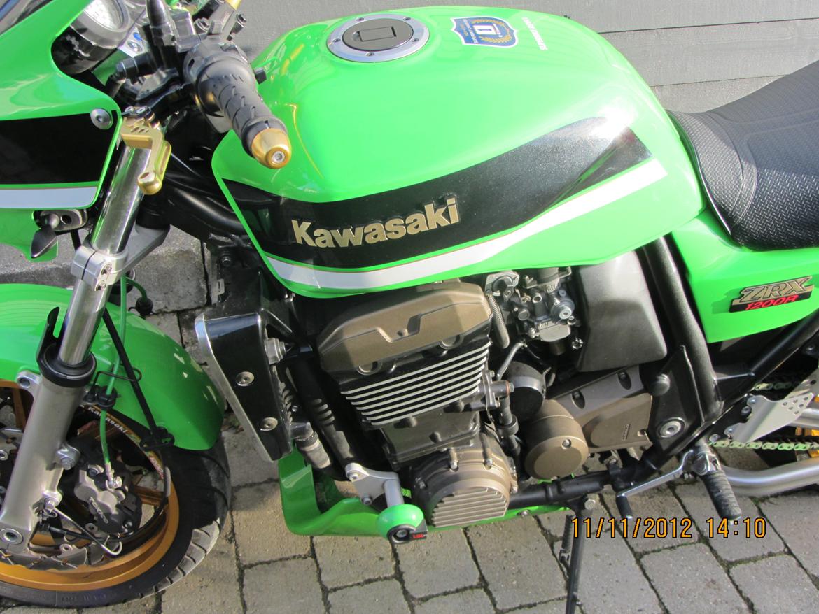 Kawasaki ZRX1200R Eddy Lawson replica billede 5