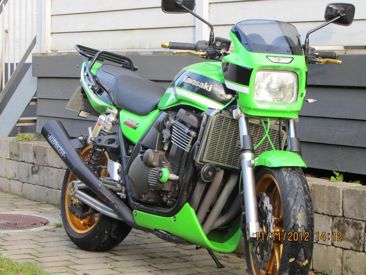 Kawasaki ZRX1200R Eddy Lawson replica billede 8