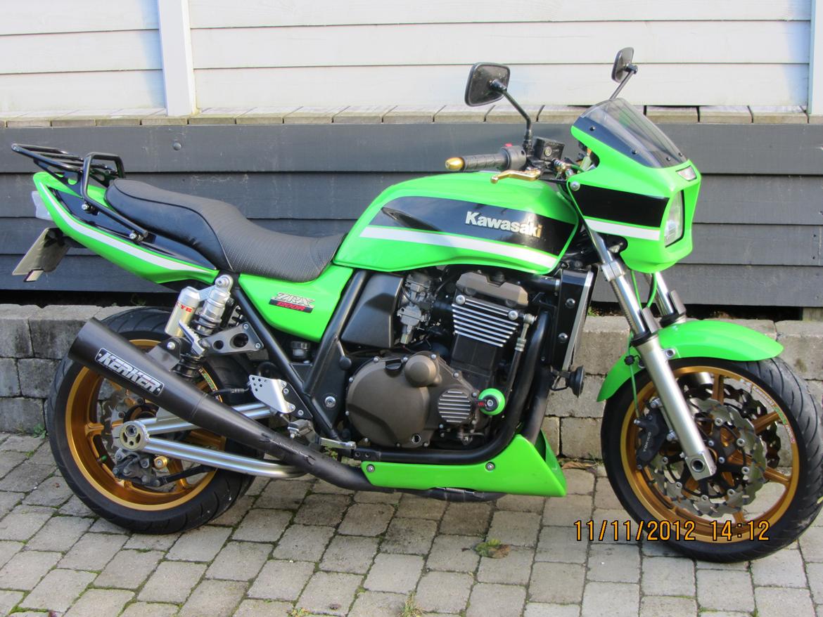 Kawasaki ZRX1200R Eddy Lawson replica billede 9