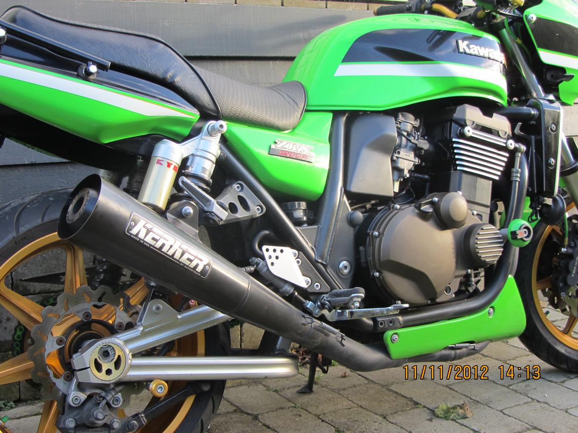 Kawasaki ZRX1200R Eddy Lawson replica billede 10