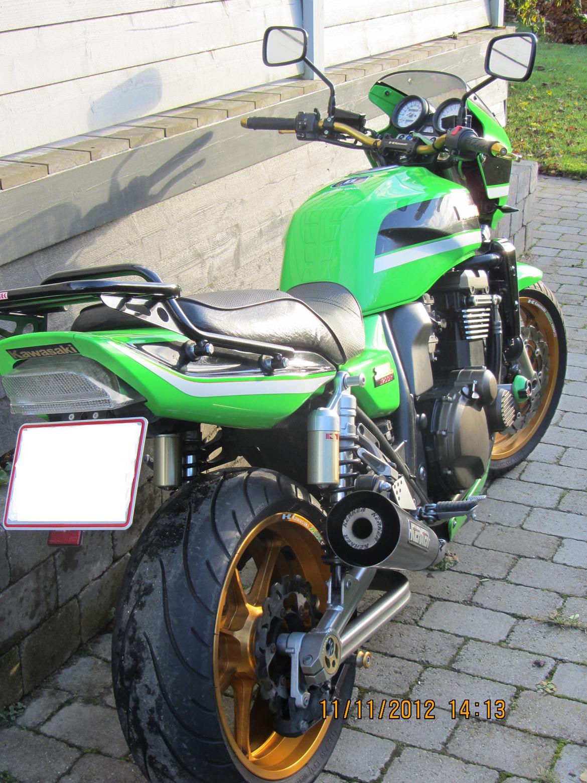 Kawasaki ZRX1200R Eddy Lawson replica billede 11