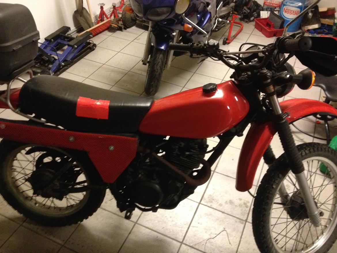 Yamaha XT 250 billede 2