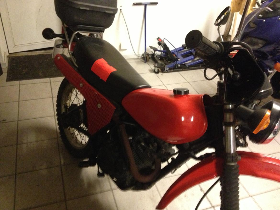 Yamaha XT 250 billede 3