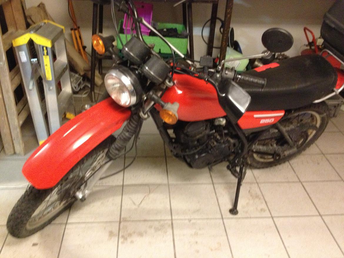 Yamaha XT 250 billede 4