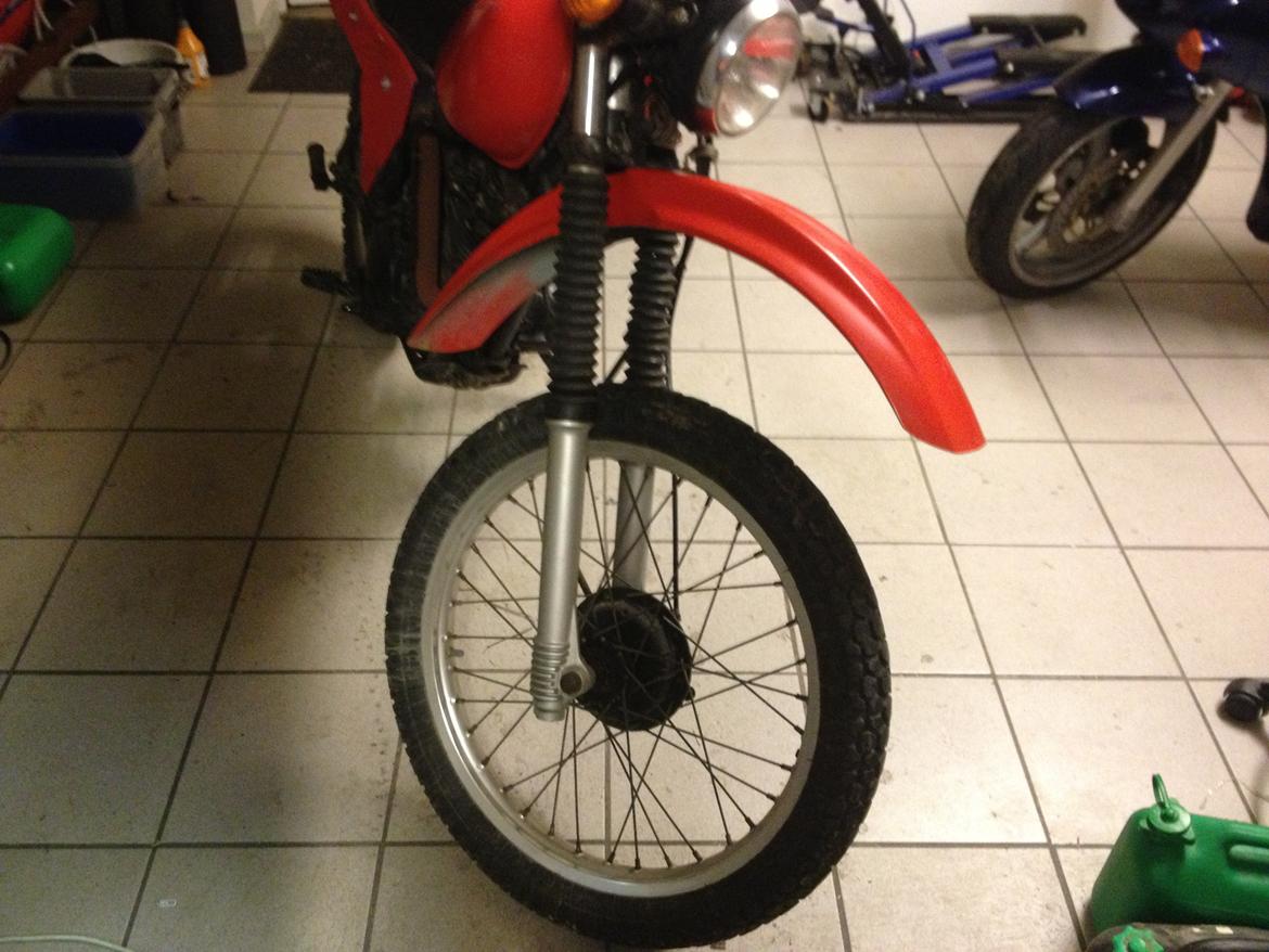 Yamaha XT 250 billede 5