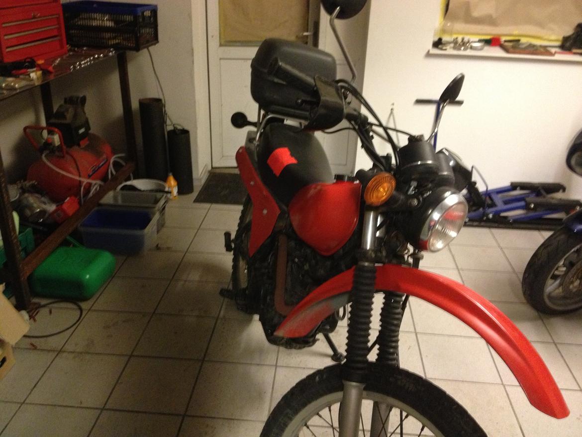 Yamaha XT 250 billede 6