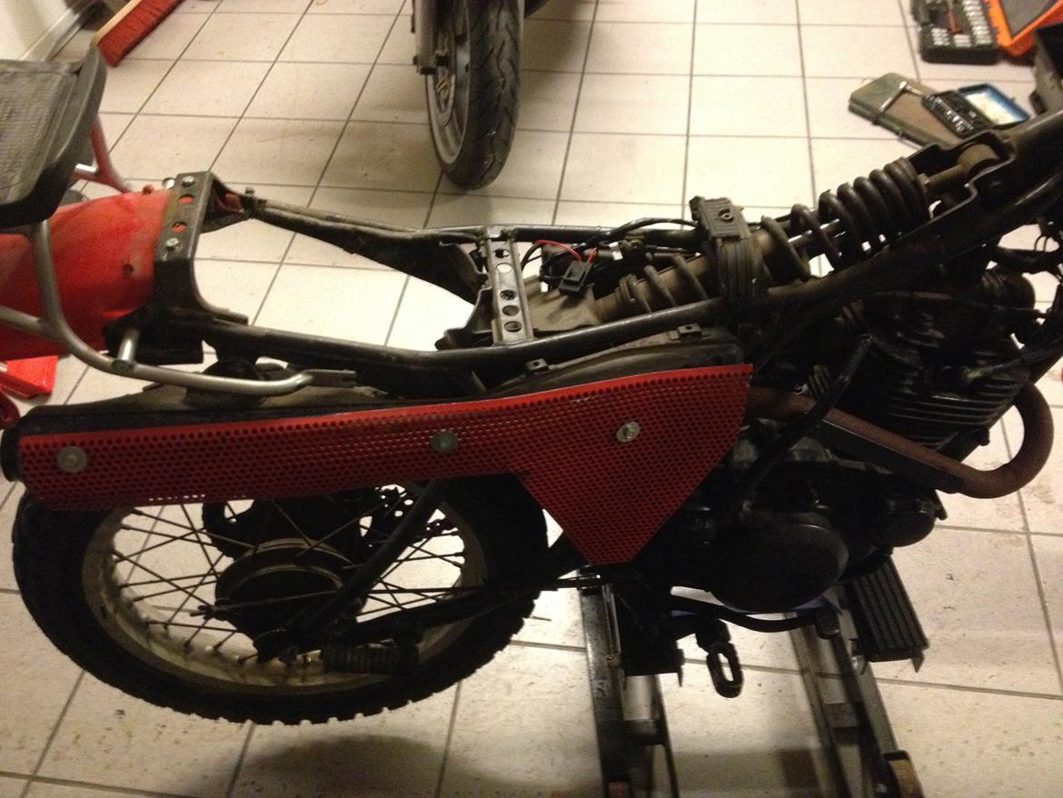 Yamaha XT 250 billede 7