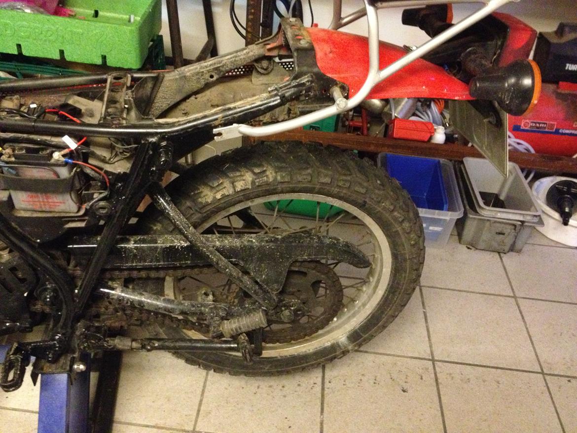 Yamaha XT 250 billede 8