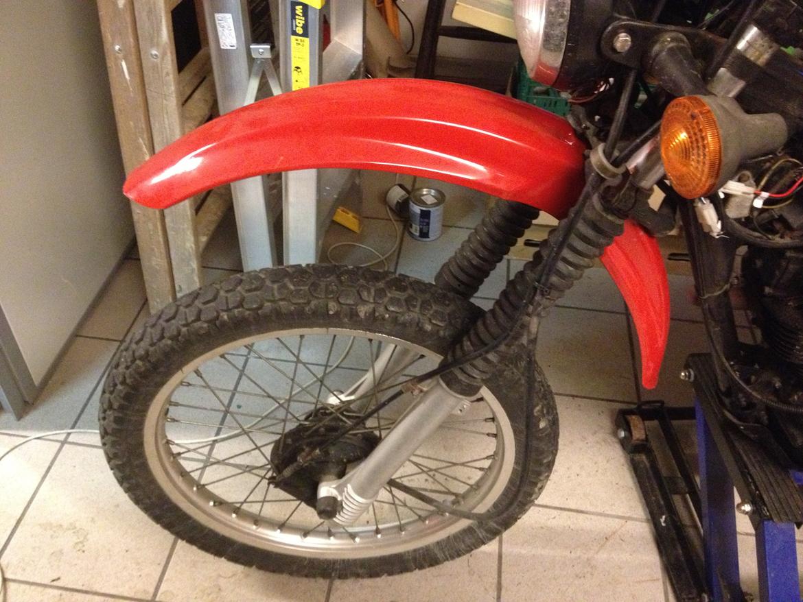 Yamaha XT 250 billede 9