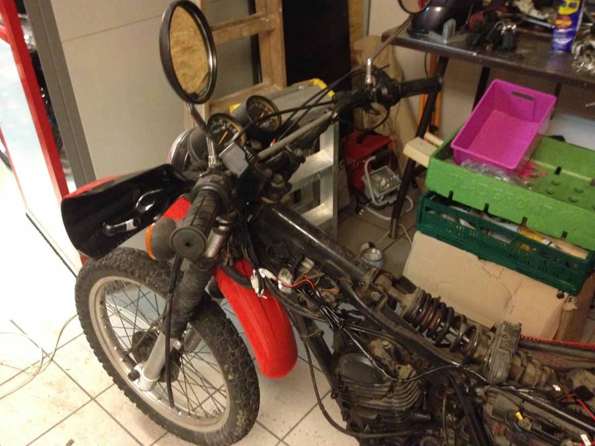 Yamaha XT 250 billede 10