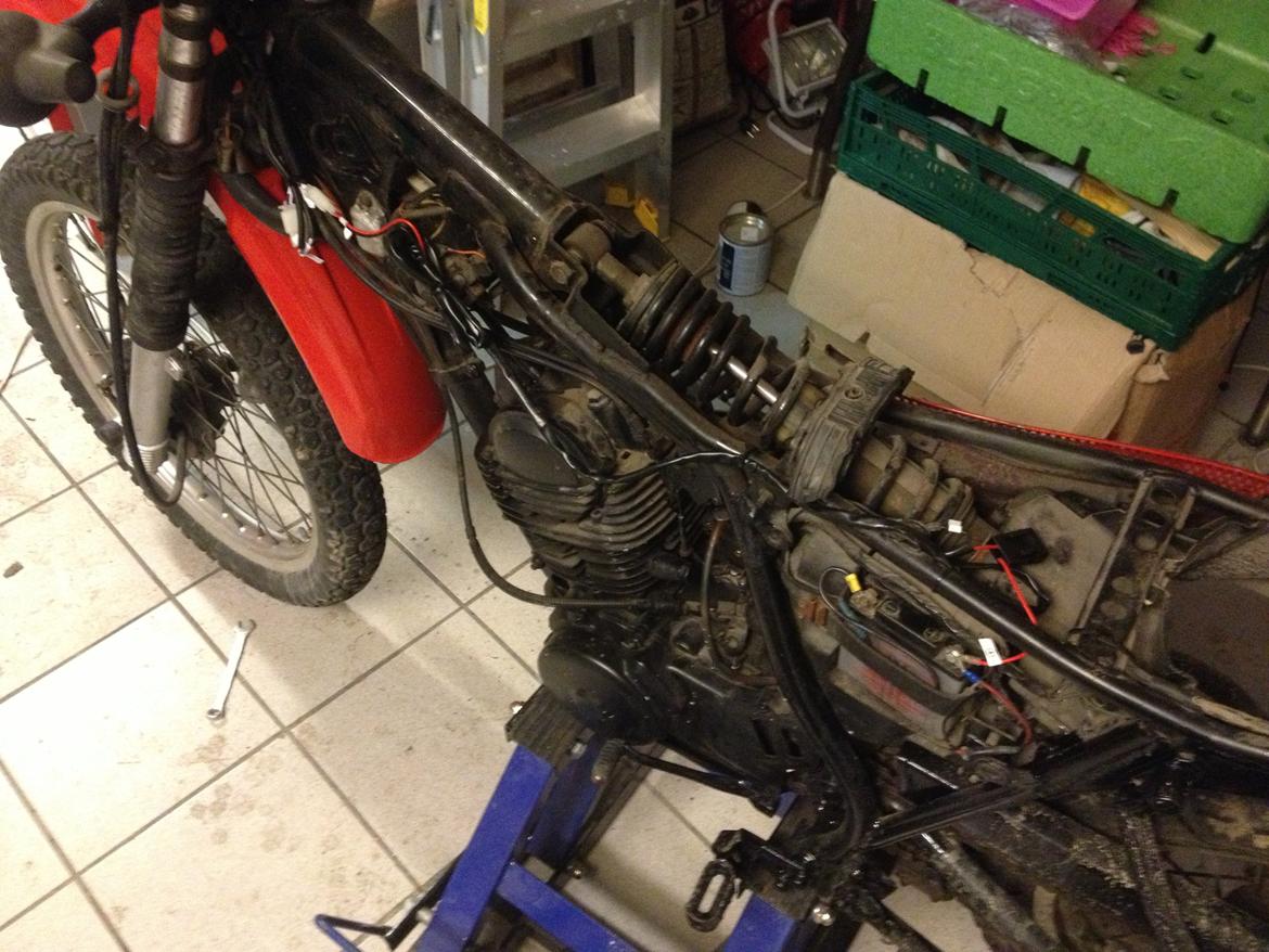 Yamaha XT 250 billede 11