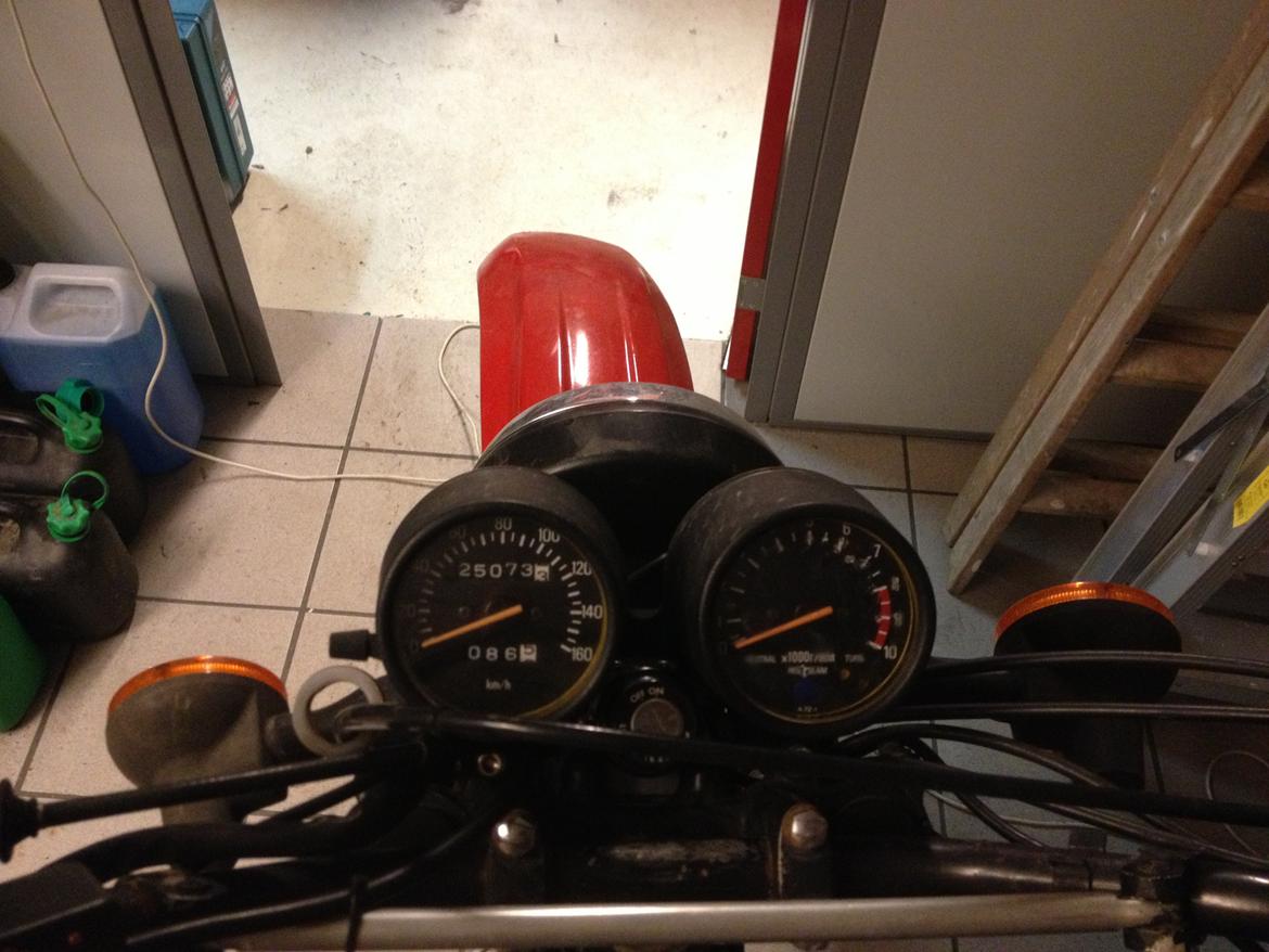 Yamaha XT 250 billede 12