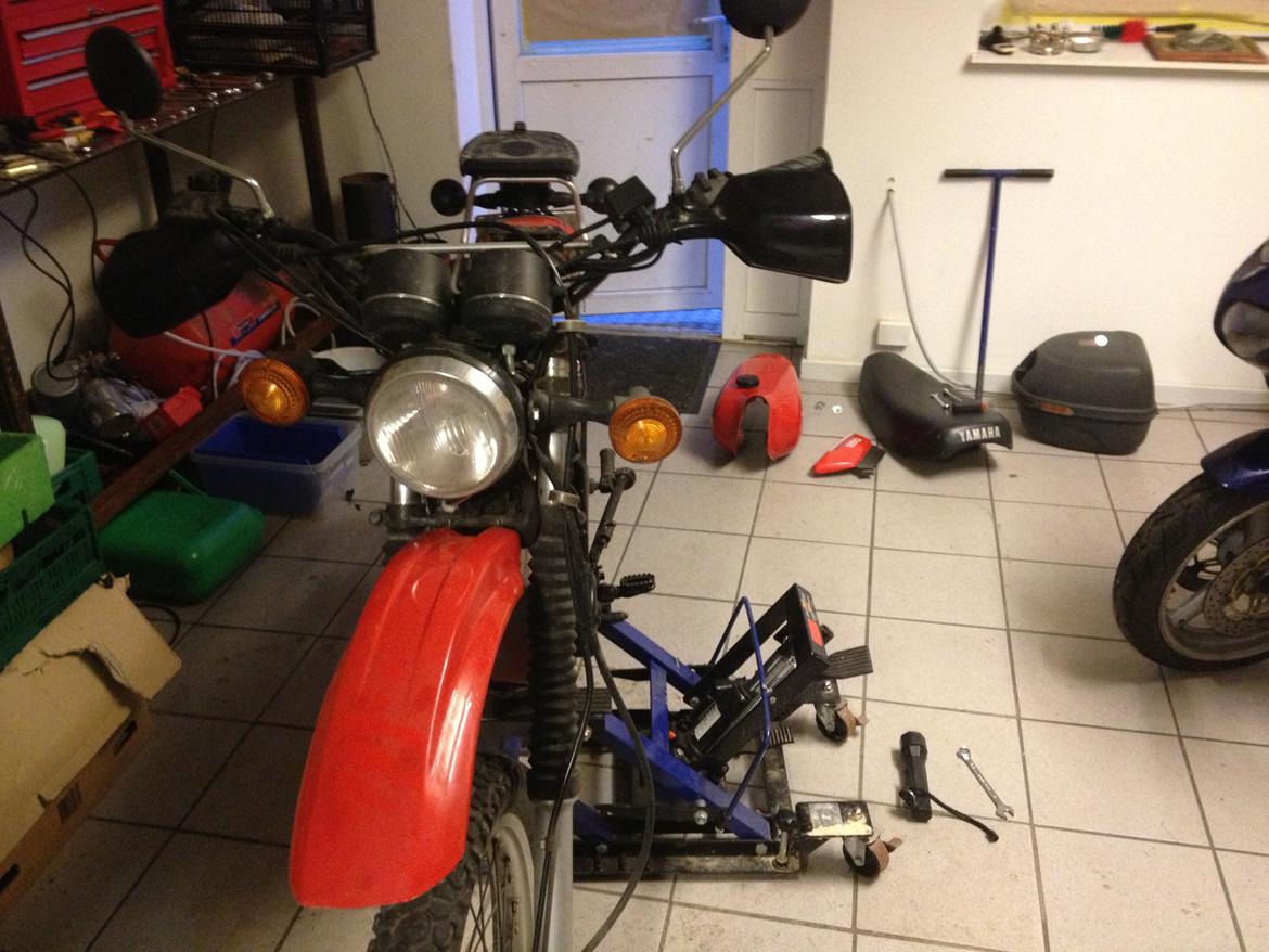 Yamaha XT 250 billede 13