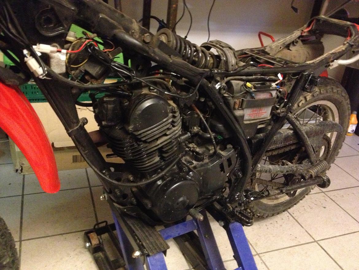 Yamaha XT 250 billede 14