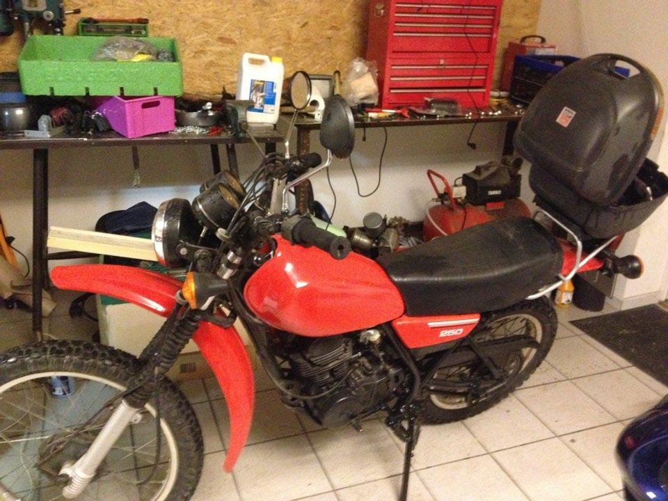 Yamaha XT 250 billede 1