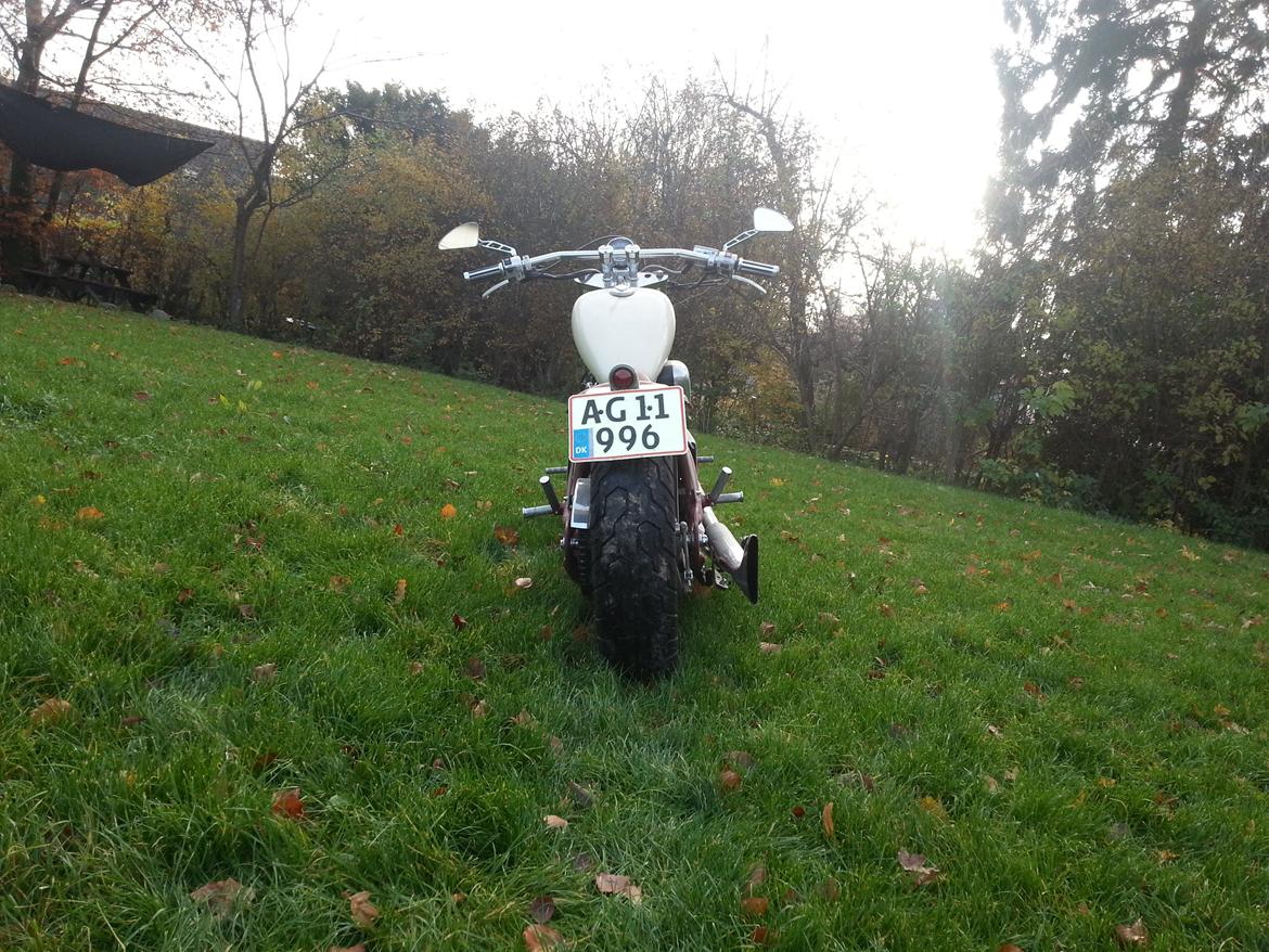 Honda VT600 billede 4