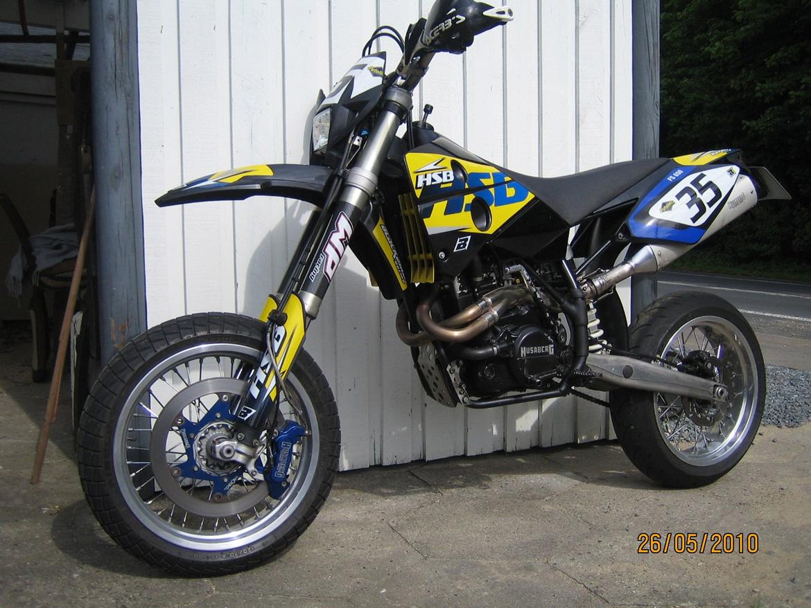 Husaberg FS 650 billede 1