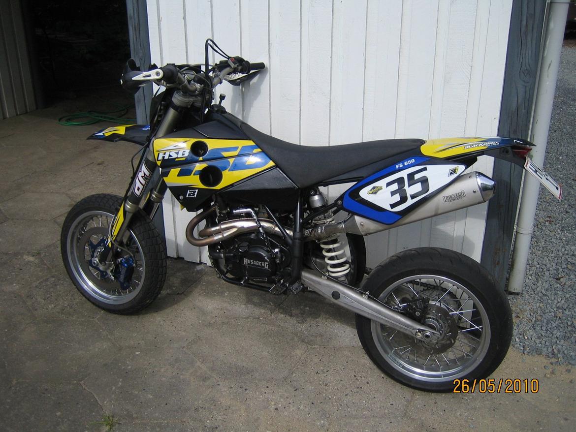 Husaberg FS 650 billede 2