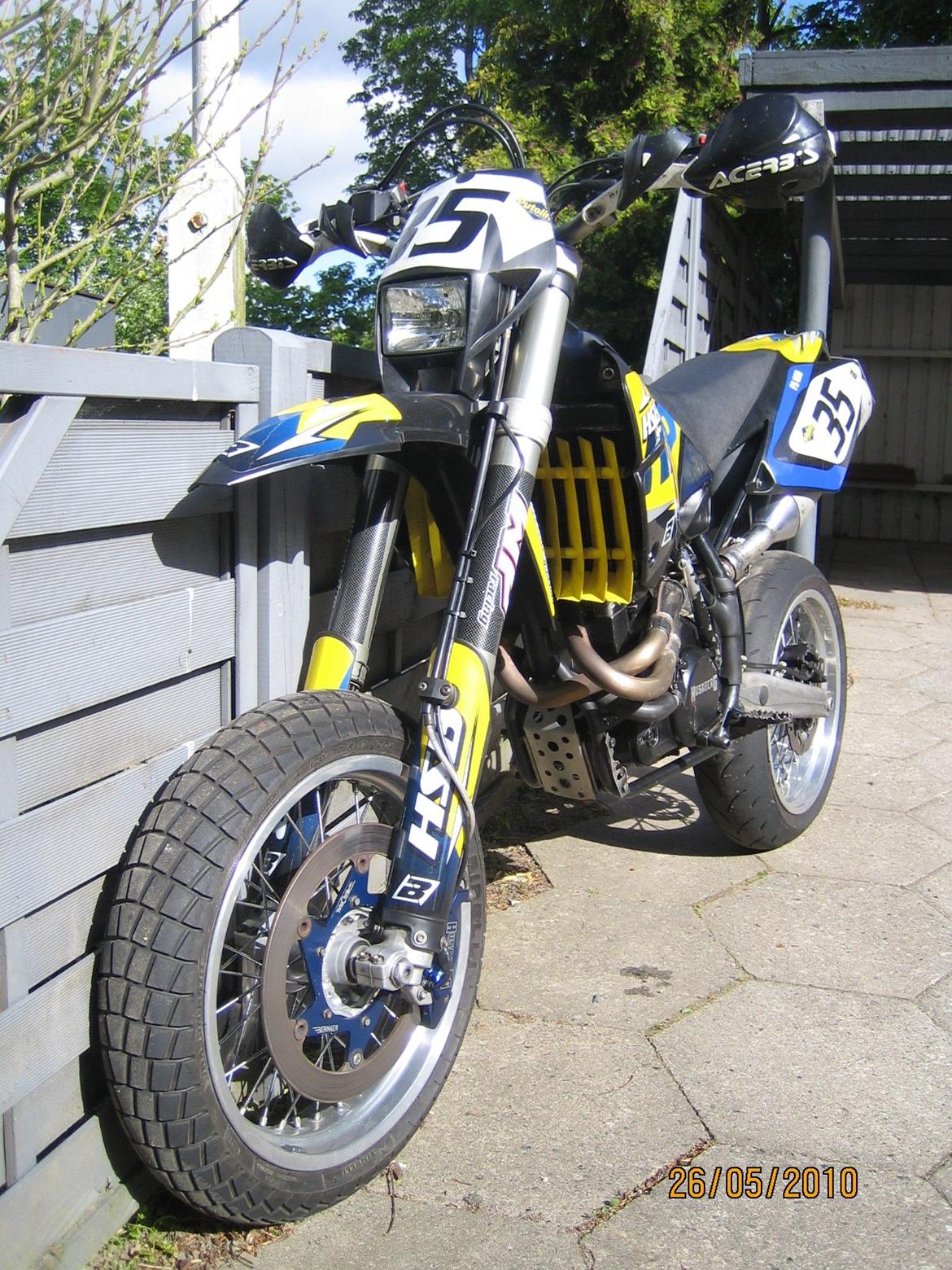 Husaberg FS 650 billede 4