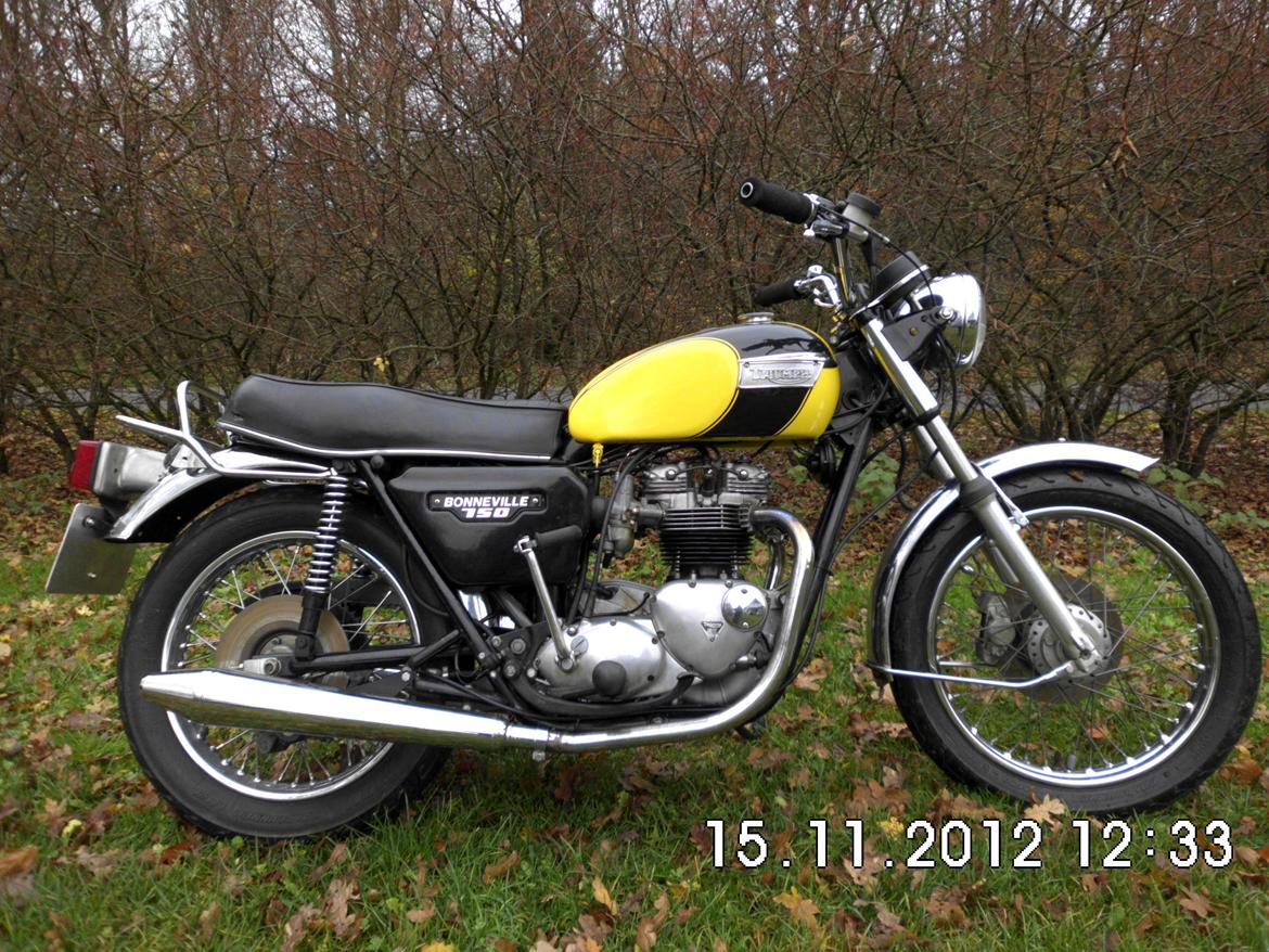 Triumph Bonneville billede 1