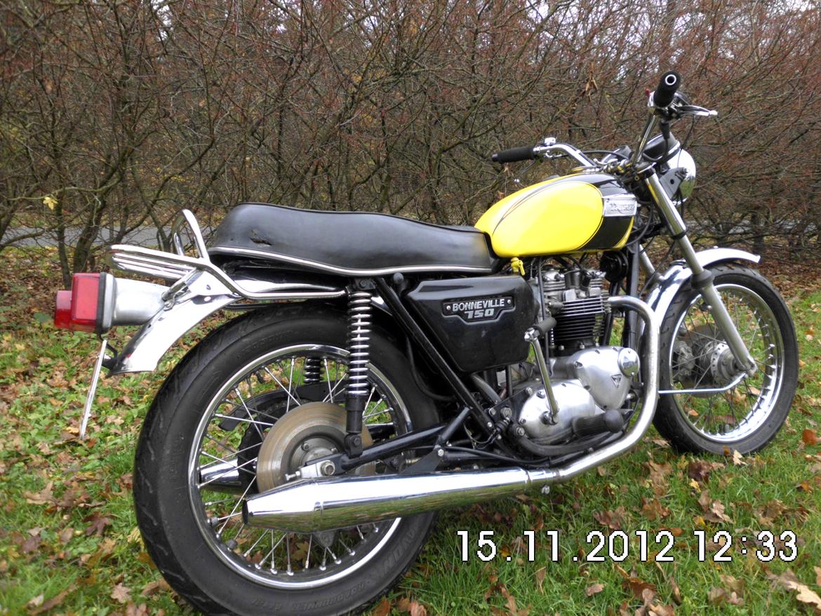 Triumph Bonneville billede 2
