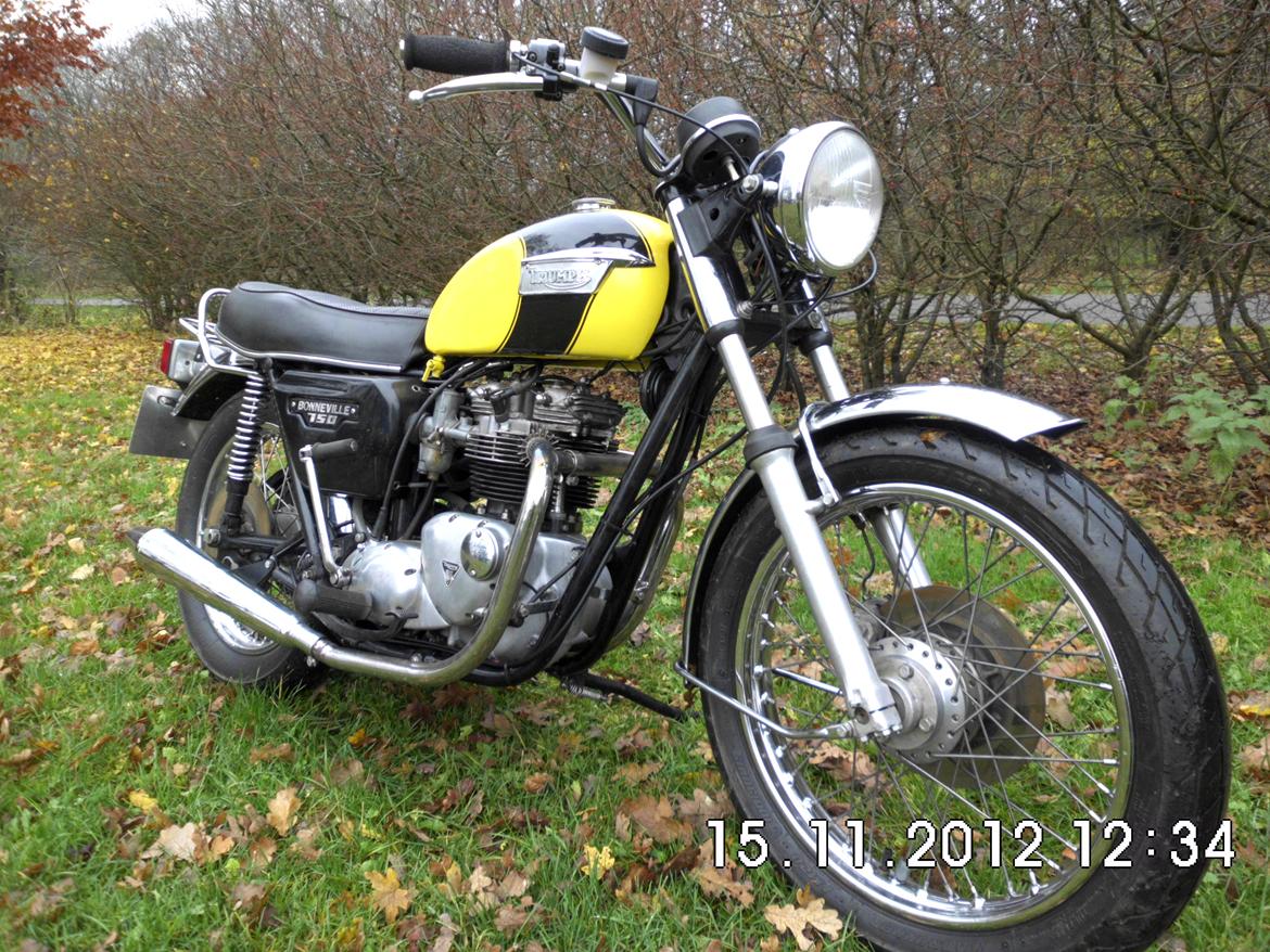 Triumph Bonneville billede 3