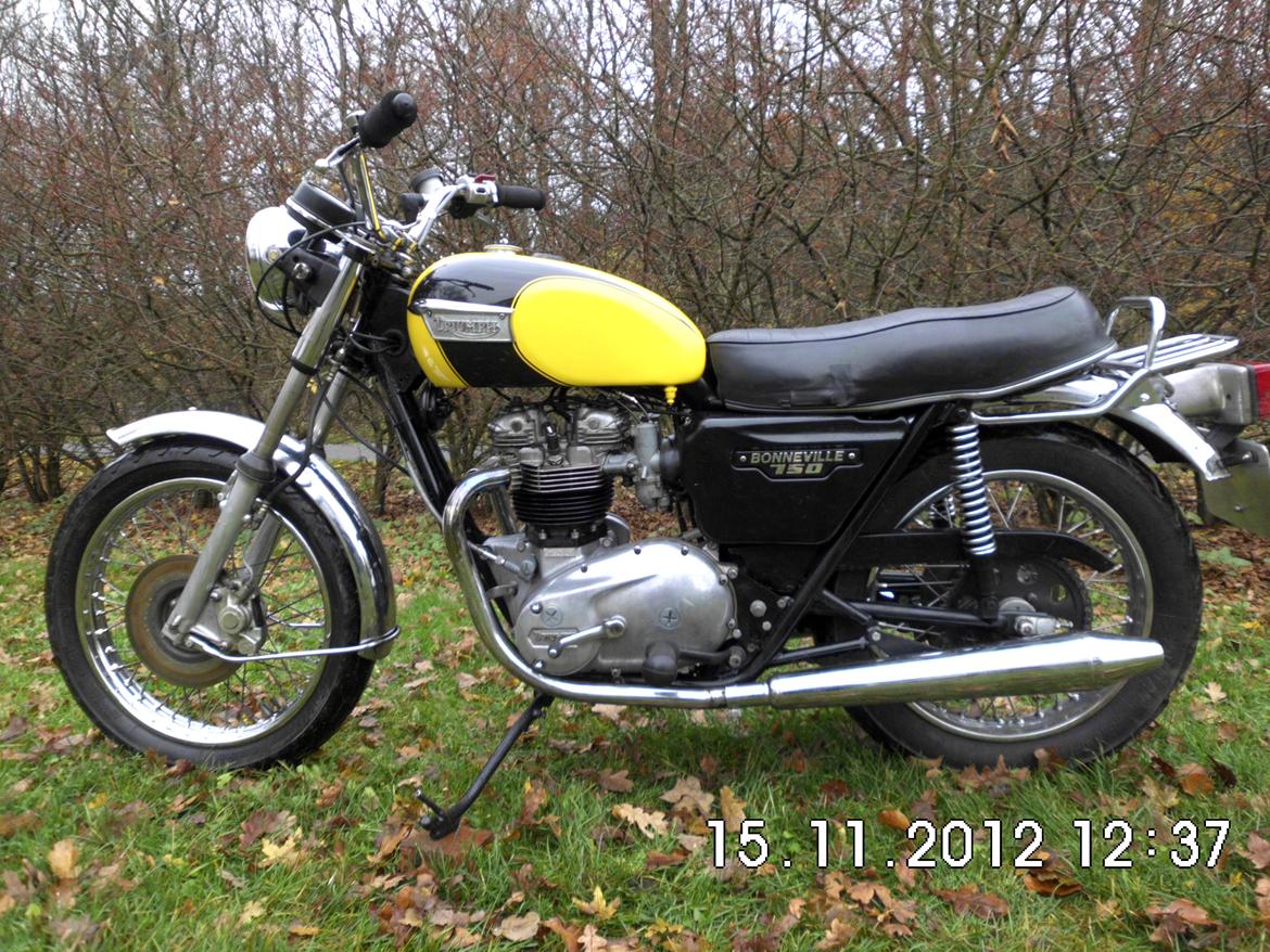 Triumph Bonneville billede 5