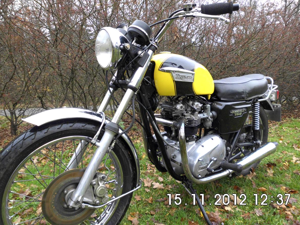 Triumph Bonneville billede 6