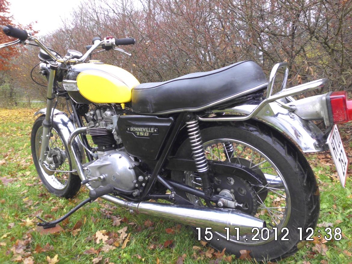 Triumph Bonneville billede 7