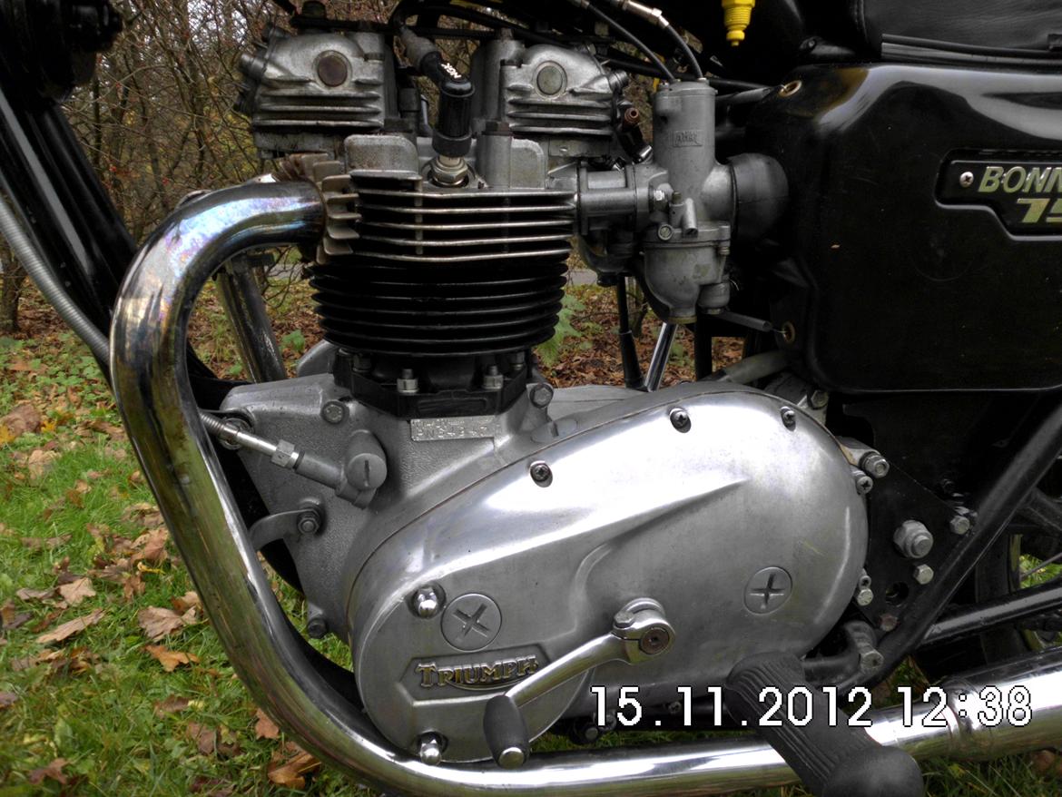 Triumph Bonneville billede 8