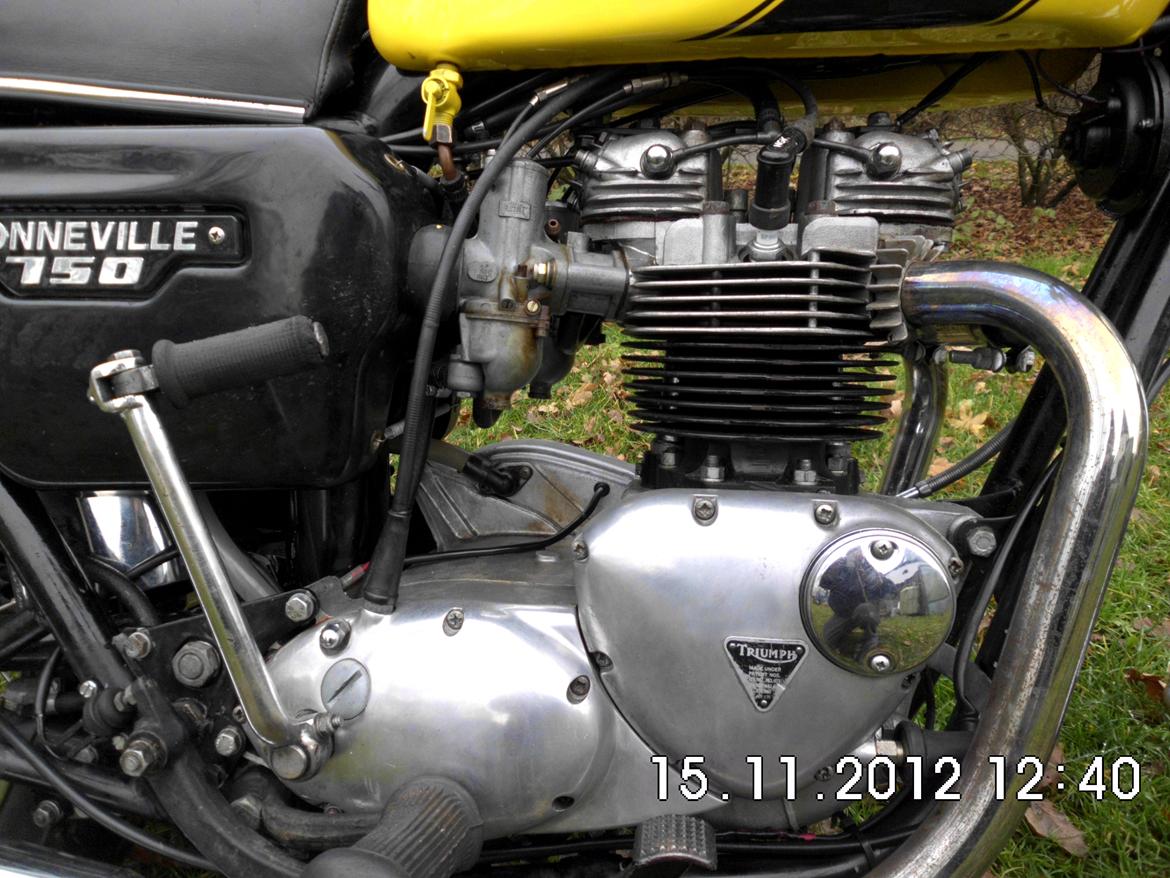 Triumph Bonneville billede 9