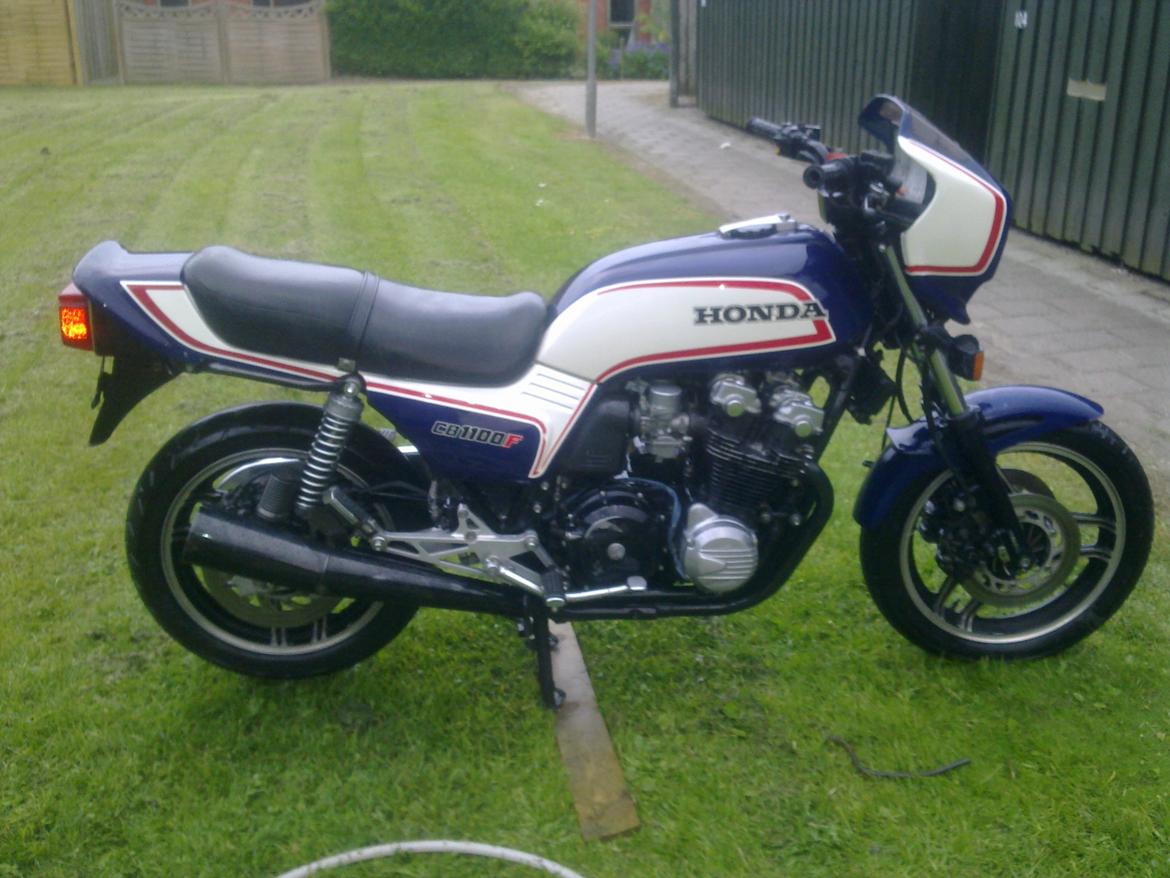 Honda cb 1100 f sc11 billede 4