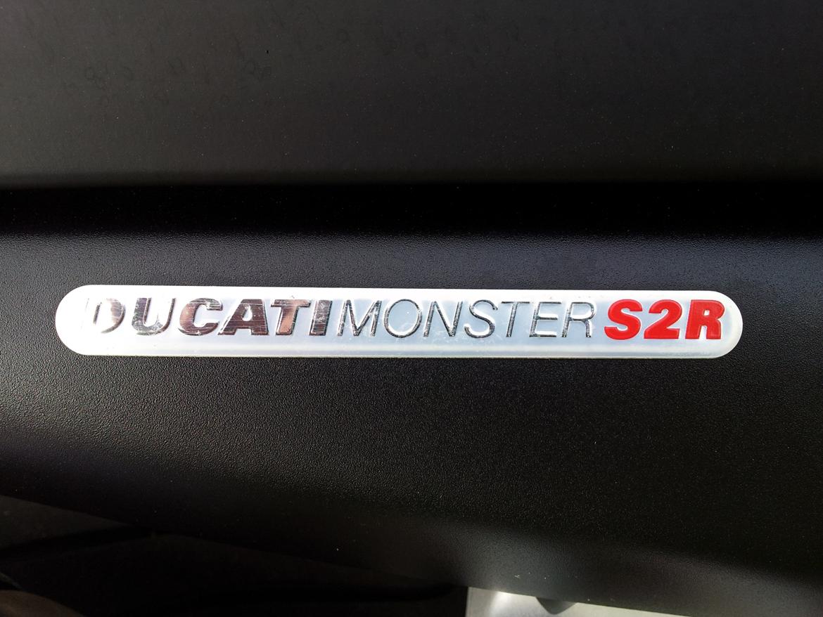 Ducati Monster S2R 800 billede 2