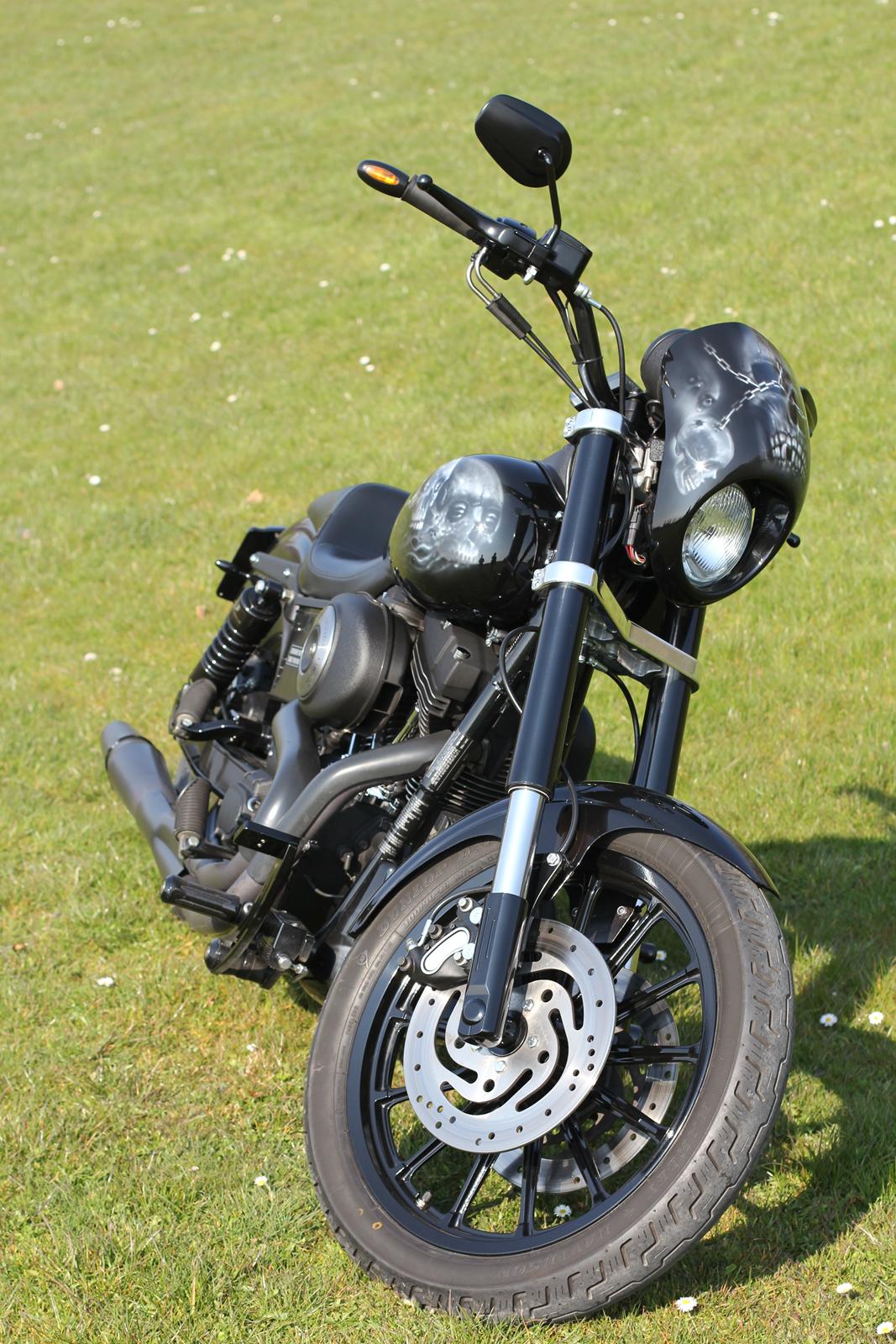 Harley Davidson FXDX Super Glide Sport billede 9