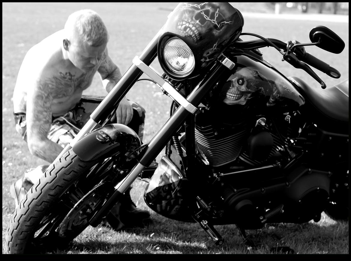 Harley Davidson FXDX Super Glide Sport billede 10